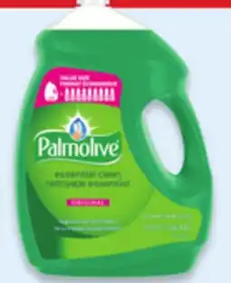 Walmart Palmolive dish soap offer
