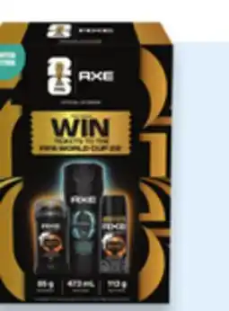 Walmart AXE gift set offer