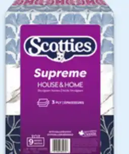 Walmart Scotties facial tissue offer