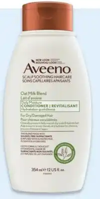 Walmart Aveeno Oat Milk Blend shampoo or conditioner offer