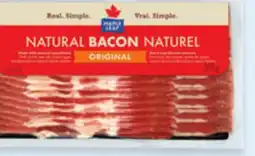Walmart Maple Leaf 375 g or Maple Leaf Ready Crisp 65 g — 85 g bacon offer