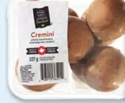 Walmart Your Fresh Market whole white or cremini mushrooms offer
