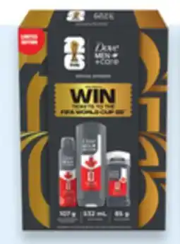 Walmart FIFA Dove Men+Care offer