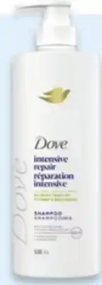 Walmart Dove shampoo or conditioner offer