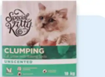 Walmart Special Kitty clumping cat litter offer