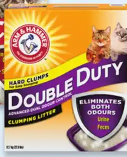 Walmart Arm & Hammer cat litter offer