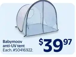 Walmart Babymoov anti-UV tent offer