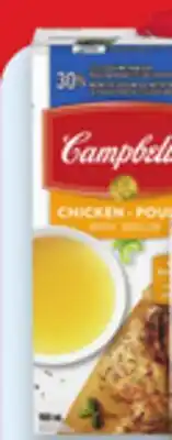 Walmart Campbell's broth offer