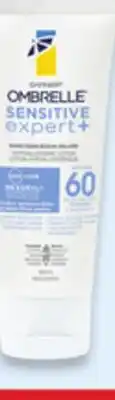 Walmart Ombrelle 60 SPF lotion offer