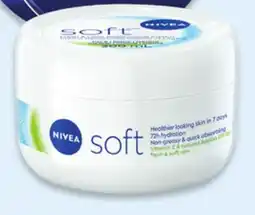 Walmart Nivea Soft 200 mL all-purpose moisturizing cream offer