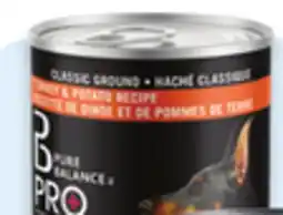 Walmart Pure Balance or Pro+ wet dog food offer