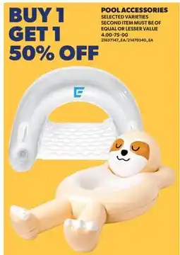 Real Canadian Superstore POOL ACCESSORIES offer