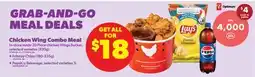 Real Canadian Superstore CHICKEN WING COMBO MEAL offer