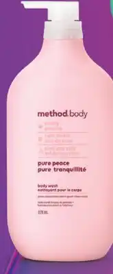 Real Canadian Superstore METHOD BODY WASH offer