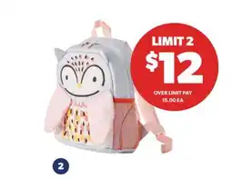 Real Canadian Superstore EVERYDAY ESSENTIALS KIDS CHARACTER BACKPACK COOLER offer