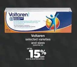 Real Canadian Superstore Voltaren offer