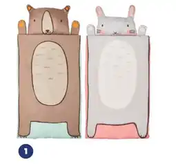 Real Canadian Superstore EVERYDAY ESSENTIALS KIDS CHARACTER SLEEPING BAGS offer