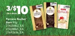 Real Canadian Superstore FERRERO ROCHER BARS offer