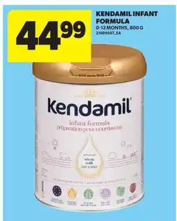 Real Canadian Superstore KENDAMIL INFANT FORMULA offer
