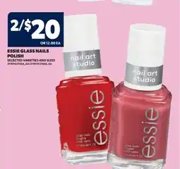 Real Canadian Superstore ESSIE GLASS NAILS POLISH offer