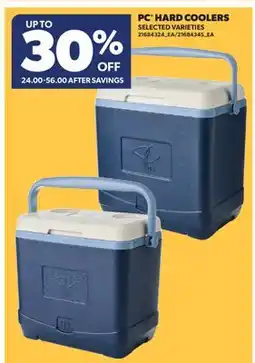 Real Canadian Superstore PC HARD COOLERS offer