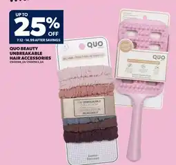 Real Canadian Superstore QUO BEAUTY UNBREAKABLE HAIR ACCESSORIES offer