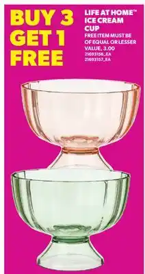 Real Canadian Superstore LIFE AT HOME ICE CREAM CUP offer
