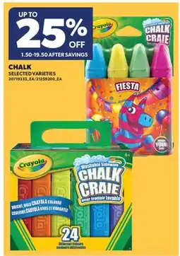 Real Canadian Superstore CHALK offer