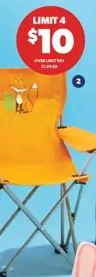Real Canadian Superstore EVERYDAY ESSENTIALS KIDS QUAD CHAIRS offer