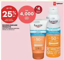 Real Canadian Superstore EUCERIN SUNCARE PRODUCTS offer