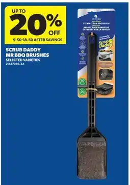 Real Canadian Superstore SCRUB DADDY MR BBQ BRUSHES offer