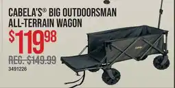 Cabela's CABELA'S BIG OUTDOORSMAN ALL-TERRAIN WAGON offer