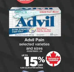 Real Canadian Superstore ADVIL PAIN offer
