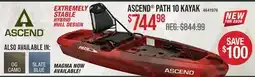 Cabela's ASCEND PATH 10 KAYAK offer