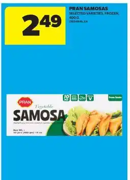 Real Canadian Superstore PRAN SAMOSAS offer