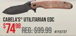 Cabela's CABELA'S UTILITARIAN EDC offer