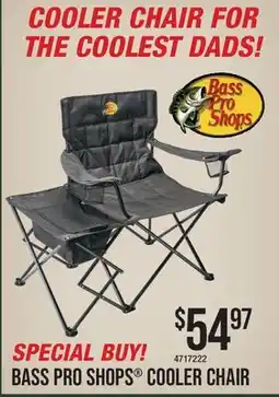 Cabela's BASS PRO SHOPS COOLER CHAIR offer