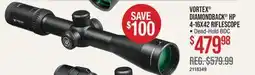 Cabela's VORTEX DIAMONDBACK HP 4-16X42 RIFLESCOPE offer