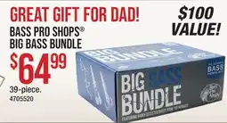 Cabela's BASS PRO SHOPS BIG BASS BUNDLE offer