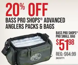 Cabela's BASS PRO SHOPS PRO SMALL BAG offer