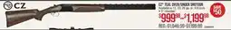 Cabela's CZ 22 TEAL OVER/UNDER SHOTGUN offer