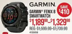 Cabela's GARMIN FENIX 8 SMARTWATCH offer