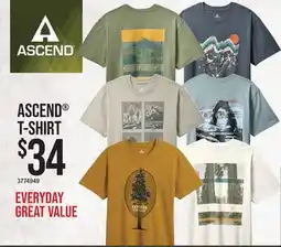 Cabela's ASCEND T-SHIRT offer
