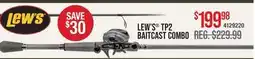 Cabela's LEW'S TP2 BAITCAST COMBO offer