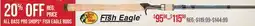 Cabela's ALL BASS PRO SHOPS FISH EAGLE RODS offer