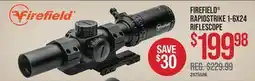 Cabela's FIREFIELD RAPIDSTRIKE 1-6X24 RIFLESCOPE offer