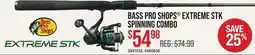 Cabela's BASS PRO SHOPS EXTREME STK SPINNING COMBO offer