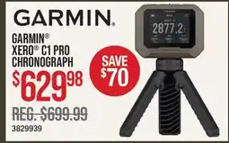 Cabela's GARMIN XERO C1 PRO CHRONOGRAPH offer