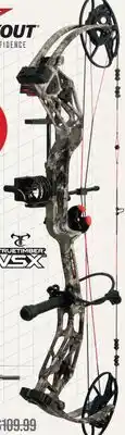 Cabela's BLACKOUT EPIC NT COMPOUND BOW PACKAGE offer