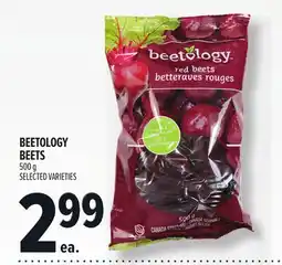 Metro BEETOLOGY BEETS offer